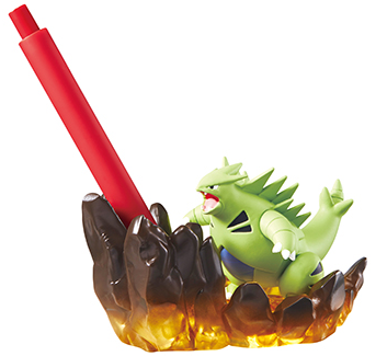 главная фотография Pokemon DesQ Battle ON Desk!: Bangiras Stone Edge Pen Stand