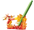 фотография Pokemon DesQ Battle ON Desk!: Bursyamo Blaze Kick Pen stand