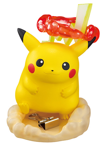 главная фотография Pokémon DesQ Desktop Figure Galar Chihou e Go!: Kuodaimax Pikachu Multipurpose Tray