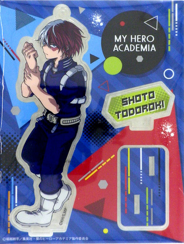 главная фотография My Hero Academia Acrylic Keychain Stand: Shouto Todoroki ON