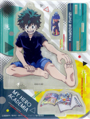 главная фотография My Hero Academia Acrylic Keychain Stand: Izuku Midoriya OFF