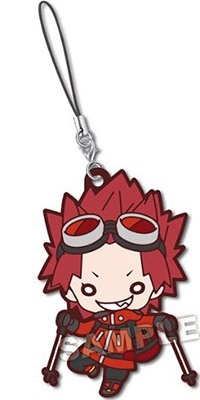 главная фотография Nitotan My Hero Academia Snow Mountain Climbing Rubber Mascot: Eijirou Kirishima