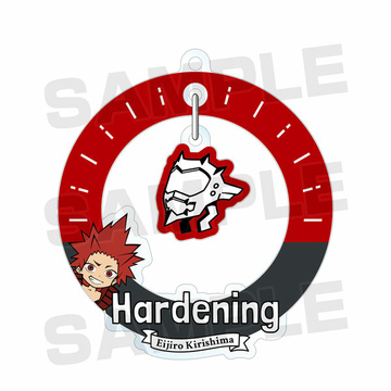 главная фотография My Hero Academia Trading YuraYura Acrylic Keychain: Eijirou Kirishima