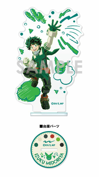 главная фотография My Hero Academia Acrylic Stand -Color-: Izuku Midoriya