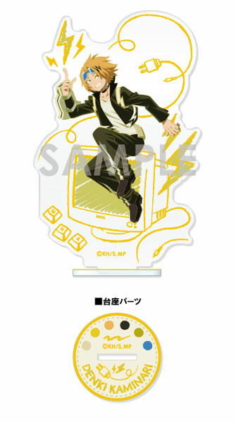 главная фотография My Hero Academia Acrylic Stand -Color-: Denki Kaminari