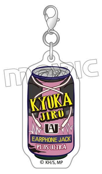 главная фотография My Hero Academia MOG collection Acrylic Charm Collection: Kyouka Jirou