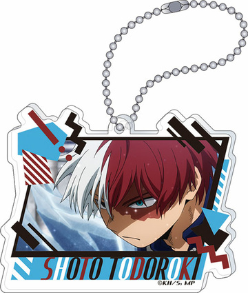 главная фотография My Hero Academia Acrylic Keychain Collection Scene Photo: Shouto Todoroki