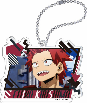 главная фотография My Hero Academia Acrylic Keychain Collection Scene Photo: Eijirou Kirishima