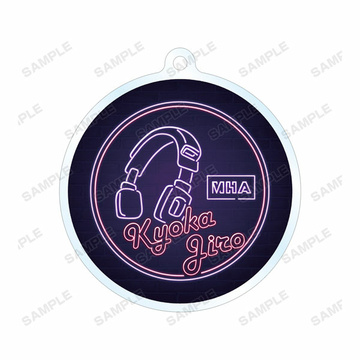 главная фотография My Hero Academia Trading Ani-Neon Acrylic Keychain: Kyouka Jirou
