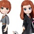 Harry Potter Magical Minis Friendship Set: Ron Weasley and Ginny Weasley