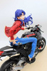 фотография Misato-san and Bike