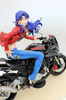 фотография Misato-san and Bike