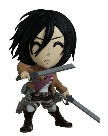 главная фотография Youtooz Attack on Titan Collection Mikasa Ackerman