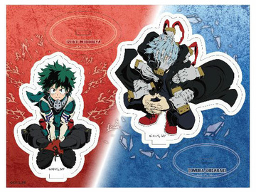 главная фотография My Hero Academia Acrylic Stand: Izuku Midoriya, Tomura Shigaraki