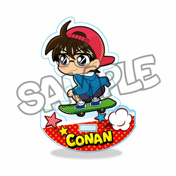 главная фотография Detective Conan Yura-Yura Mini Acrylic Stand Conan (POP): Conan