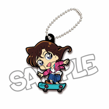 главная фотография Detective Conan Trading Rubber Keychain (POP): Ran