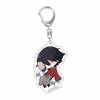 фотография Bungo Stray Dogs Deformed Acrylic Keychain: Ranpo Edogawa