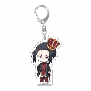 главная фотография Bungo Stray Dogs Deformed Acrylic Keychain: Ougai Mori