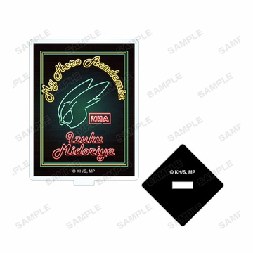 главная фотография My Hero Academia Trading Ani-Neon Acrylic Stand: Izuku Midoriya