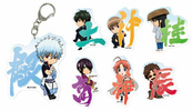 фотография Gintama Season 4 MojiMojikko Acrylic Keychain: Okita
