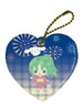 фотография Chara Leather Charm Higurashi no Naku Koro ni Sotsu x Sanrio Characters 01/: Mion Sonozaki