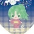 Chara Leather Charm Higurashi no Naku Koro ni Sotsu x Sanrio Characters 01/: Mion Sonozaki