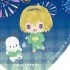 Chara Leather Charm Higurashi no Naku Koro ni Sotsu x Sanrio Characters 01/: Satoko Houjou