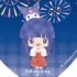 Chara Leather Charm Higurashi no Naku Koro ni Sotsu x Sanrio Characters 01/: Rika Furude