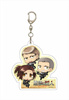 фотография Attack on Titan Diecut Acrylic Keychain: Chibi Group