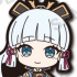 Genshin Impact Capsule Rubber Strap vol.5: Kamisato Ayaka