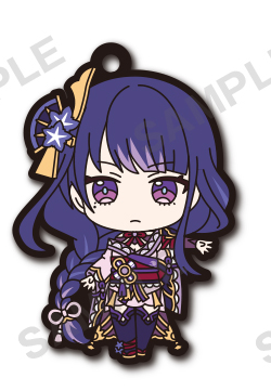главная фотография Genshin Impact Capsule Rubber Strap vol.5: Raiden Shogun