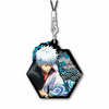 фотография Gintama Metal Charm Strap Ver.3: Gintoki Sakata