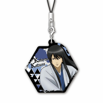 главная фотография Gintama Metal Charm Strap Ver.3: Kotaro Katsura