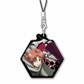главная фотография Gintama Metal Charm Strap Ver.3: Kamui