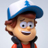 Gravity Falls Series: Dipper