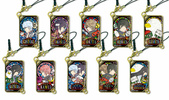 фотография Metal Charm Gintama Stained Glass-style Series: Gintoki