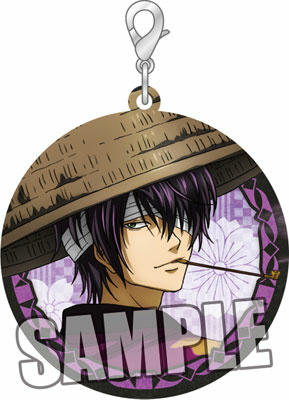 главная фотография Gintama Trading Zipper Mascot Part.2: Shinsuke Takasugi