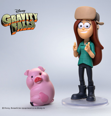 главная фотография Gravity Falls Series: Wendy & Waddles