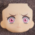 Nendoroid More Face Swap Kimetsu no Yaiba 01: Angry Expression (Kamado Nezuko)