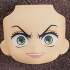 Nendoroid More Face Swap Kimetsu no Yaiba 01: Confident Expression (Hashibira Inosuke)