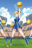 фотография Tamago Girls Collection No.24 Amy McDonnell Cheerleader
