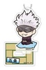 фотография Stand Mini Acrylic Keychain Jujutsu Kaisen PuchiZabu Series: Gojou