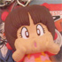 Black Jack Toru Toru Mascot Figure Keychain: Pinoko Accheon briquet ver.
