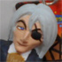 Black Jack Toru Toru Mascot Figure Keychain: Dr. Kiriko