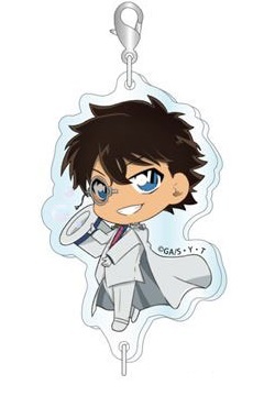 главная фотография Detective Conan Tsunagaru Acrylic Charm (Shabon Series): Kid the Phantom Thief