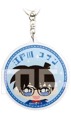 главная фотография Trading Acrylic Keychain MariNui Detective Conan: Edogawa Conan