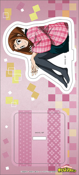 главная фотография My Hero Academia Acrylic Stand Warm Hanten: Uraraka
