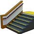 1/12 Figure Scenery Set Series School Staircase