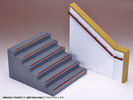 фотография 1/12 Figure Scenery Set Series School Staircase
