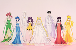 фотография Sailor Moon Store Original Acrylic Stand Collection vol.5: Princess Jupiter